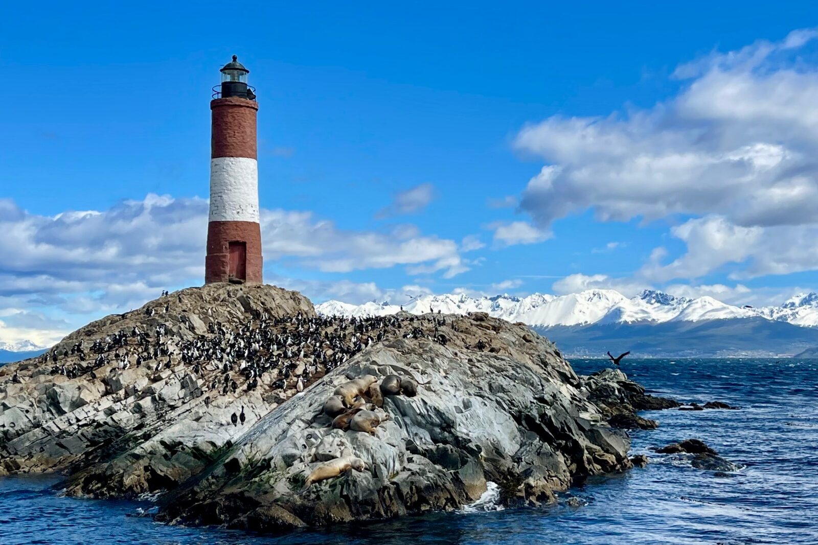 Latarnia Kanał Beagle Ushuaia
