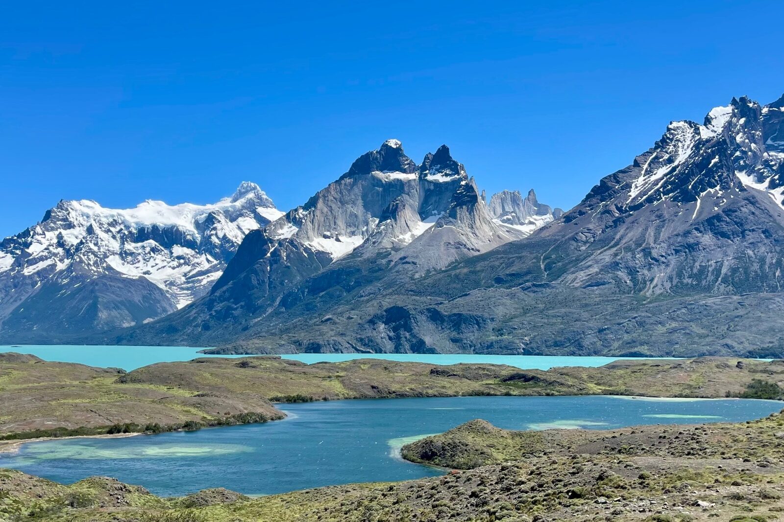 Torres del Paine, Patagonia Chile, Cuernos